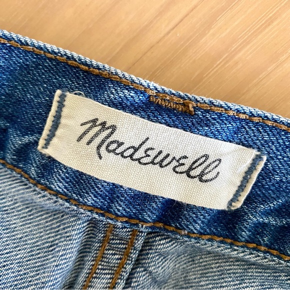 Madewell The Dadjean Stassen Wash blue - Picture 11 of 12